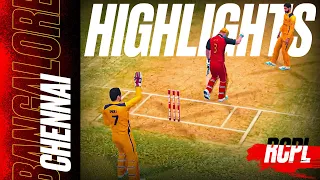 Chepauk's Turning Track! - CSK vs RCB - IPL/RCPL in Real Cricket 24 #5