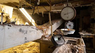 Exploring an Abandoned Hospital Morgue - Power Still On