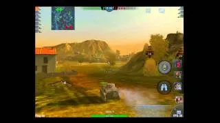 World of Tanks Blitz - Leichttraktor (01)