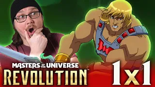 MASTERS OF THE UNIVERSE REVOLUTION EPISODE 1 REACTION | Even For Kings