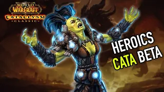 Cataclysm beta HEROICS - lvl 85 Elemental Shaman PoV