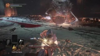 Ds3 SL1 No Rolling/Blocking/Parrying Sister Friede, Father Ariandel, and Blackflame Friede