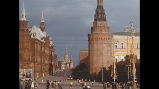 Moscow 1959 archive footage