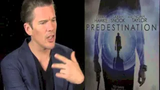 Predestination (2014) Interview with Ethan Hawke