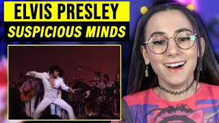 Elvis Presley - Suspicious Minds LIVE | Singer Reacts & Musician Analysis