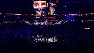 Alexander Volkanovski vs Ilia Topuria Full intros UFC 298 Main Event