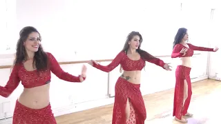 Mezdeke Shik Shak Shok belly dance choreography by Sarasvati Dance, London belly dance classes