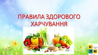 Урок 68. Правила здорового харчування. ЯДС 3 клас  за підручником І.Жаркової