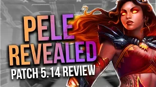 SMITE Patch 5.14 | PELE RELEASE! |  Goddess of Volcanoes | Patch Notes Review