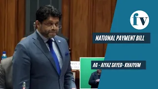 Consideration of Bills - National Payment Bill