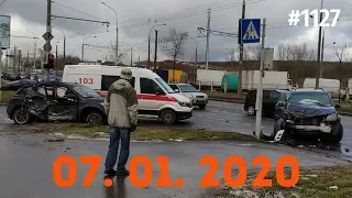 ☭★Подборка Аварий и ДТП от 07.01.2020/#1127/Январь 2020/#авария