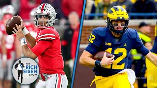 Fox Sports’ Bruce Feldman: Michigan & Ohio State are Poised for Big Seasons | The Rich Eisen Show