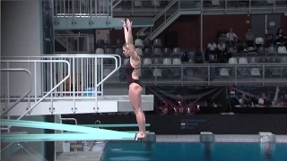 Girls A 3m final - Eindhoven Diving Cup 2020