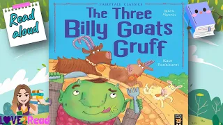 THE THREE BILLY GOATS GRUFF | Mara Alperin | Read aloud #storyoftheweek #traditionaltales