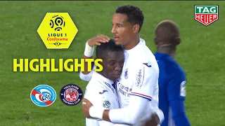 RC Strasbourg Alsace - Toulouse FC ( 1-1 ) - Highlights - (RCSA - TFC) / 2018-19