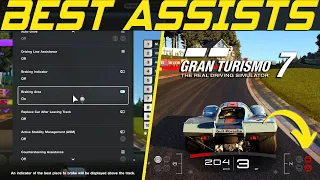 Gran Turismo 7 | The Best Assists Explained on The Toughest Licence Test