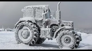 ХОЛОДНЫЙ ЗАПУСК ДИЗЕЛЬНОЙ ТЕХНИКИ  ЗИМОЙ