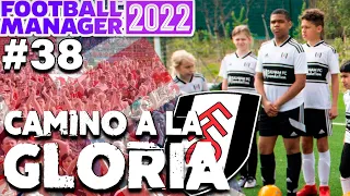 NUEVOS CANTERANOS y BUSCANDO la TÁCTICA DEFINITIVA #38 FULHAM FM 22 | FOOTBALL MANAGER 2022 Español