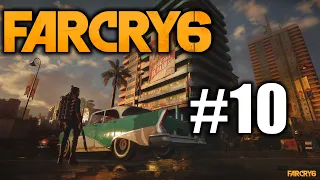 Far Cry 6 - Стрим - Прохождение (на русском) Ubisoft Forward - Часть 10