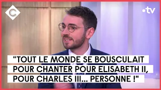 Les coulisses du couronnement de Charles III - Pierrick Geais - C à Vous - 25/04/2023