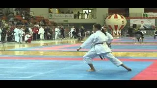 Holly Sterling ESKA 2011 Ladies Kata Semi Final