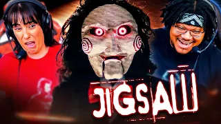 JIGSAW (2017) MOVIE REACTION! FIRST TIME WATCHING! Saw 8 | Full Movie Review | Saw X