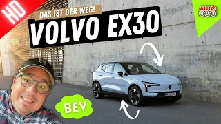 Das ist der Weg! ❤️ Volvo EX30 Single Long Range - das vollständige AUTOHUB-Review!