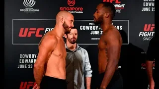 UFC Singapore live  Watch Cowboy vs Edw ards online and on TV
