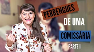 PERRENGUES DE UMA COMISSÁRIA PARTE II