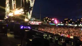 Candyland - EDC Orlando 2013 - Backstage View (Saturday)