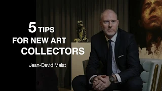 5 Tips for New Art Collectors by Founder, Jean-David Malat | JD MALAT GALLERY