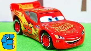 カーズトミカ ライトニングマックィーン ミニカー 車 おもちゃ Cars Tomica Lightning McQueen Minicar Car Toy [English Subs]