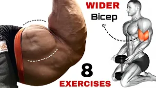 8 Best Bicep Exercises at Gym and Get Wider Biceps