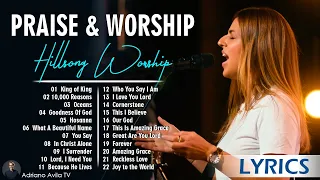 Best Worship Songs 2024 Playlist // Non Stop Christian Gospel Music 🙏 Bless The Lord Oh My Soul