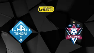 Хан-Тенгри – Актобе М. 23 тур. Ubet-Первая Лига 2023
