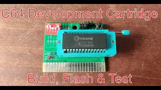 C64 Development Cartridge Build