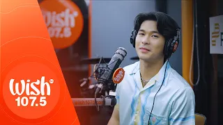 Wilbert Ross performs "Sasabihin Ko Na" LIVE on Wish 107.5 Bus