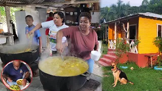 Asi se cocina Sancocho en Camú ecolodge, La vida del campo