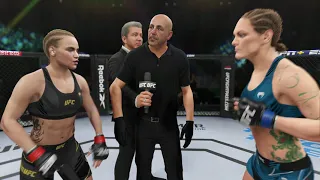 UFC 4  - Valentina Shevchenko VS Lauren Murphy (UFC 266)