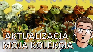 AKTUALIZACJA KOLEKCJI DINOZAURÓW Z LEGO - SIERPIEŃ 2020 | Maciek i Klocki