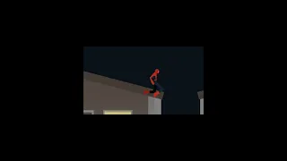 All my spider-man animations | Stick nodes