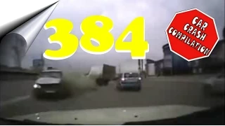 Car Crash Compilation # 384 -- Подборка ДТП и Аварий Сентябрь 2014