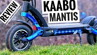 KAABO MANTIS Review - Most comfortable eScooter under 25kg?