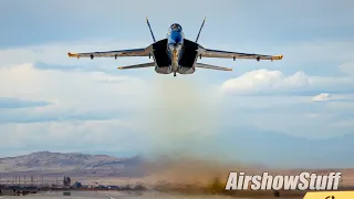 Blue Angels - End of the Runway! - El Centro Winter Training 2024