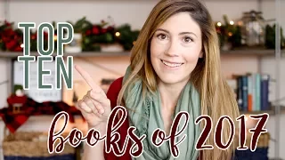 TOP TEN BOOKS OF 2017