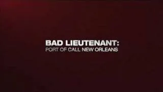 Bad Lieutenant - Clip - Soul