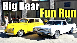 Big Bear Fun Run 2023 Classic Car Show In Big Bear Lake Village