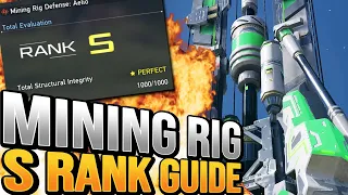 Get an S Rank with the Mining Rig Defense UQ | PSO2 NGS Urgent Quest Guide