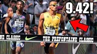 IT FINALLY HAPPENED || Craziest 200 Meters of 2023