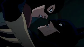 Batman and Batgirl Fight then Hookup | The Killing Joke
